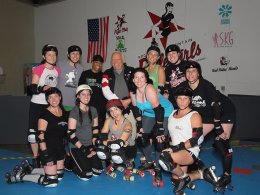 Rocky Mountain Roller Girls- Fight Club
